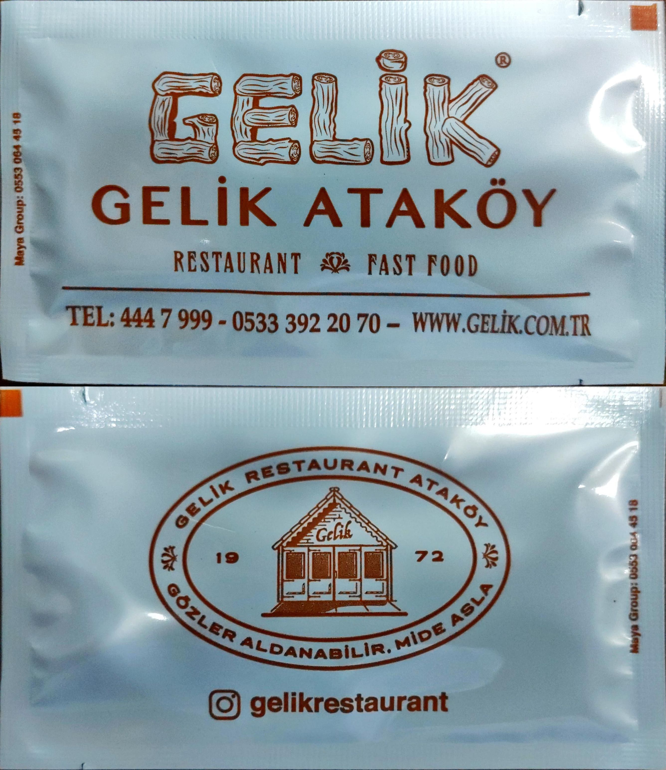 0753 Gelik (2023) - Ataköy